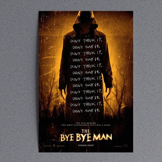 The Bye Bye Man Movie Poster, Movie Posters
