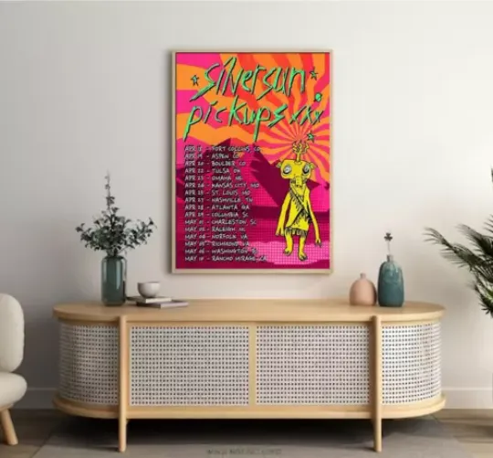 Silversun Pickups Announces Tour Dates 2024 Poster