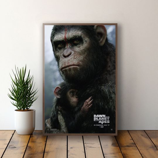 Dawn of the Planet of the Apes Movie Poster, Movie Posters