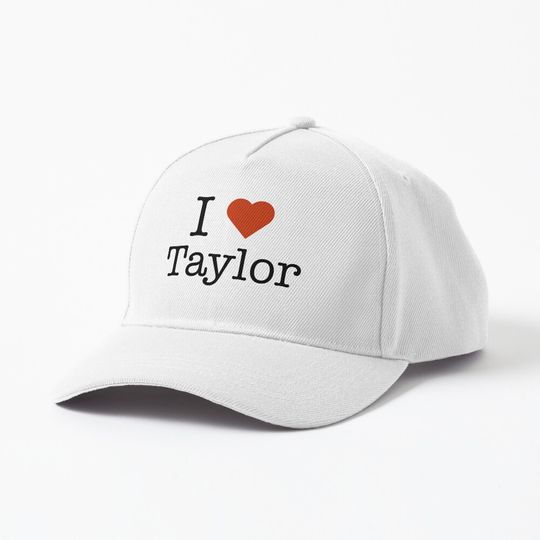 I Heart Taylor Cap