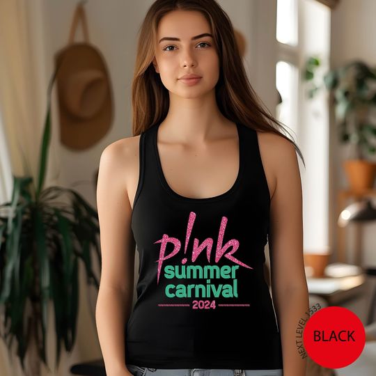 Pink Summer Carnival 2024 Tank Top
