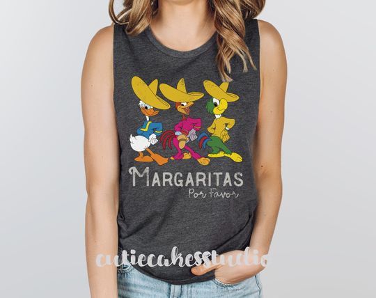 Disney vintage margarita shirt - Disney Margarita