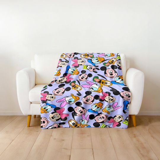 Mickey Mouse ,  Donald Duck, Cartoon, Ultra Soft Blanket, Baby Blanket