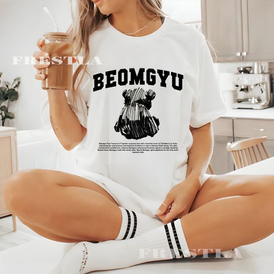 TX.T Beomgyu Shirt, TomorrowxTogether Tomorrow T-shirt, T.XT Tomorrow Minisode 3 Shirt, Kpop Tx.t Merch