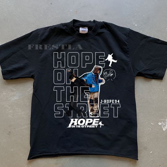 Hope On The Street Shirt, Jhope Neuron Shirt, J-Hope On The Street New Series