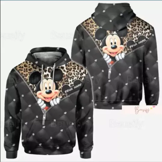 Mickey Mouse 3D HOODIE Mother Day Gift All Over Print