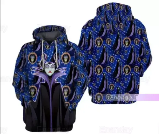 Maleficent 3D HOODIE Mother Day Gift All Over Print