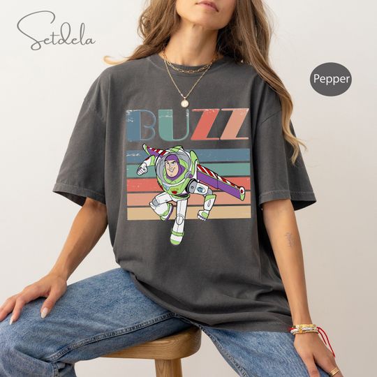 Retro Toy Story Colors Shirt, Toy Story Shirt