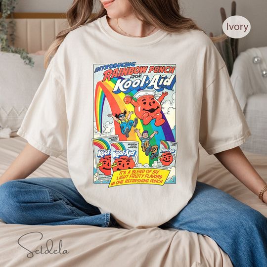 Kool Aid '84 Shirt Funny Vintage Kids Shirt, Retro Kool Aid Shirt