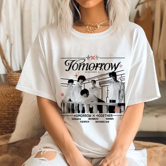 TomorrowxTogether Tomorrow Sweatshirt, T.XT Tomorrow Minisode 3 Shirt, Kpop Tx.t Merch, T.xt Miracle Shirt