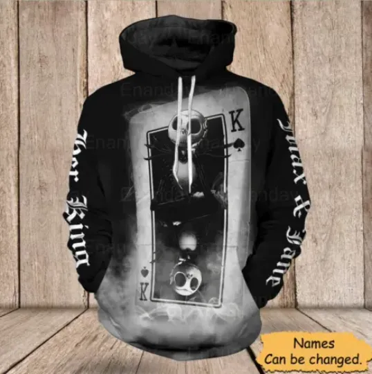 Jack And Sally 3D HOODIE Mother Day Gift All Over Print