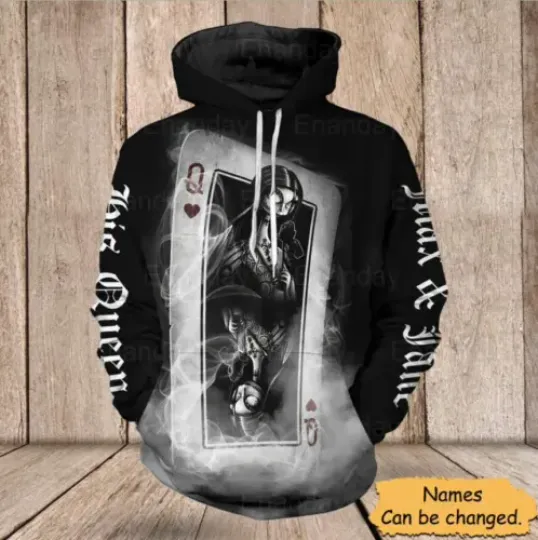 Jack And Sally 3D HOODIE Mother Day Gift All Over Print