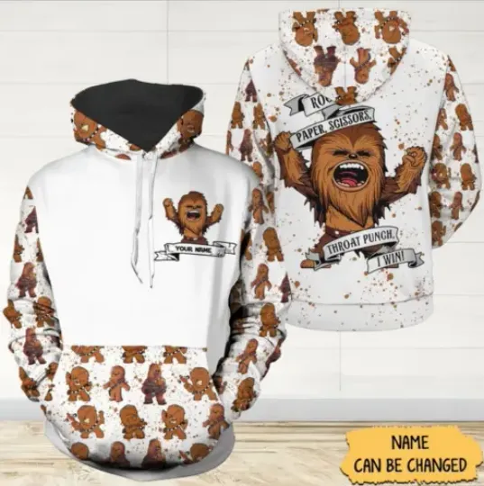 Chewbacca 3D HOODIE Mother Day Gift All Over Print