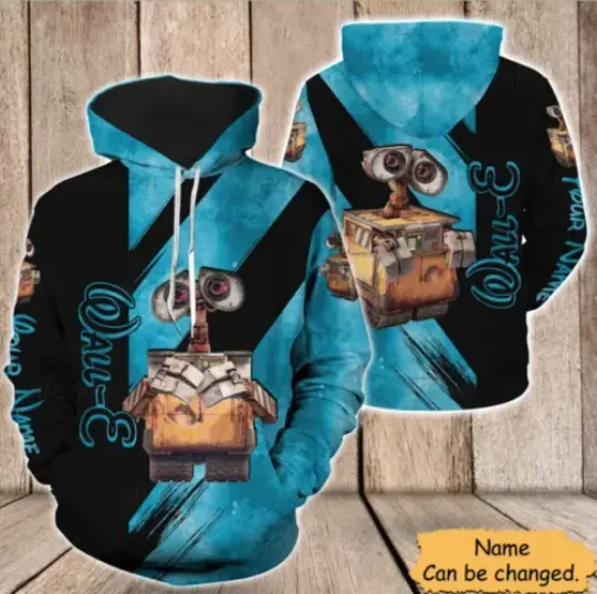 Robot Unisex 3D HOODIE Mother Day Gift All Over Print