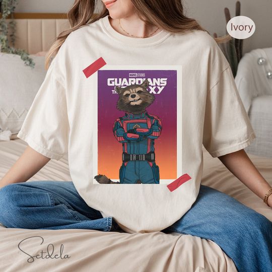 Vintage Guardians Of The Galaxy 3 T - Shirt, Marvel Fan Gift, Marvel Comic Rewind Shirt