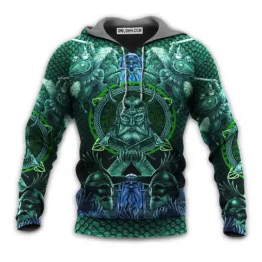 Viking See You In Valhalla 3D HOODIE Christmas Gift Best Price Halloween Gift