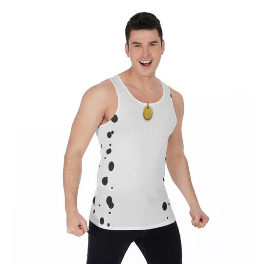 101 Dalmatians Pongo and Perdita Disney 3D Tank Top