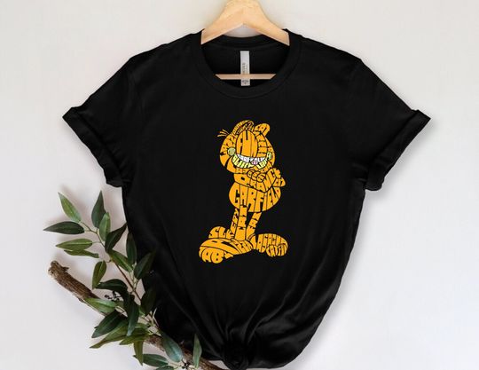 Garfield T-shirt, Funny Shirt, Garfield Movie Shirt, Garfield Cat Shirt