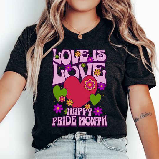 Pride Month Shirt, Pride Shirt, LGBT Shirt, LGBTQ Ally
