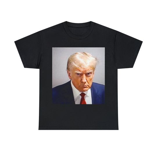 Donald Trump Mugshot Tee / T Shirt