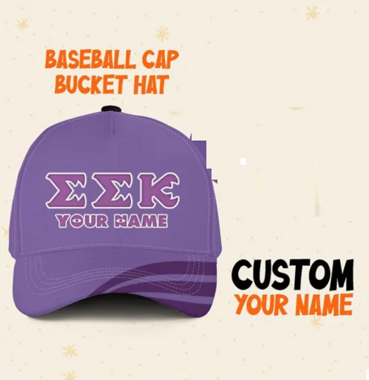 Custom Monster University SSK Logo CCap, Disney Castle Family Hat Disney Vacation Hat