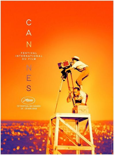Cannes Film Festival 2019 Official Rolled Poster