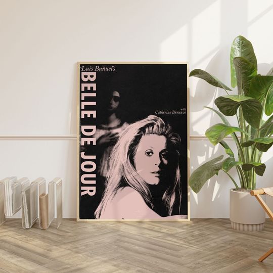 Belle de Jour Movie Poster | Luis Bunuel Film Print