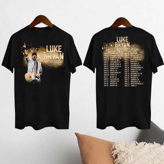 Luke Bryan Mind Of A Country Boy Tour 2024 Shirt, Luke Bryan Fan Shirt, Luke Bryan Concert Shirt