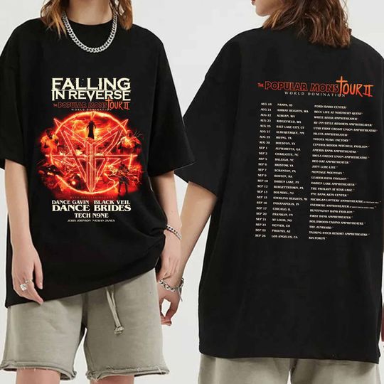 Falling in Reverse - Popular Monstour II 2024 Shirt