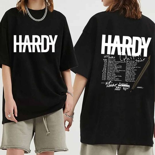Hardyy 2024 Quit!! Tour Shirt, Hardyy Fan Shirt, Hardyy 2024 Concert Shirt, Quit!! Tour Shirt, Country Music Tour Shirt