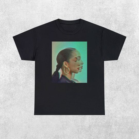 Retro Sade T-shirt, Vintage Style, Unisex, Classic Fit, Adult Size, Music Merch