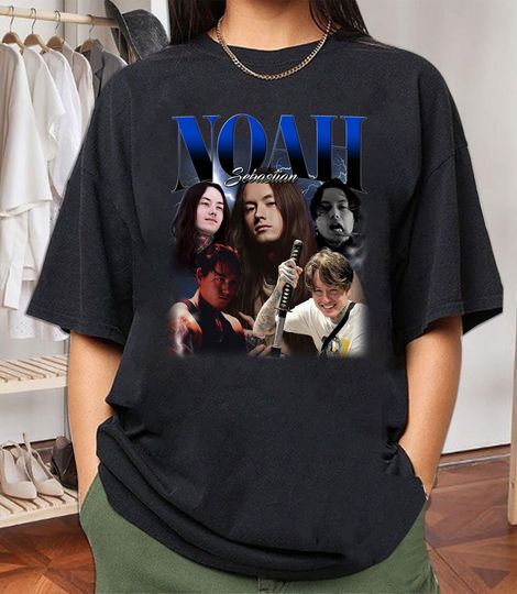 Limited Noah Sebastian Vintage T-Shirt, Gift For Woman and Man Unisex T-Shirt