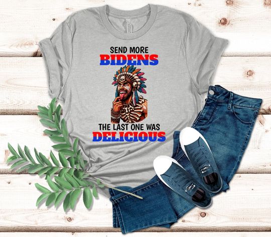 Biden Cannibal Shirt, New Joe Biden shirts, Bidens Uncle, Election 2024 shirts