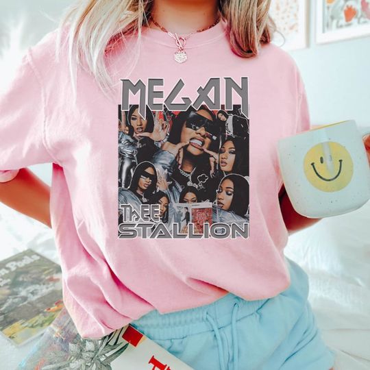 Limited Megan Thee Stallion Shirt Tour 2024, Vintage Megan Thee Stallion 90s Shirt