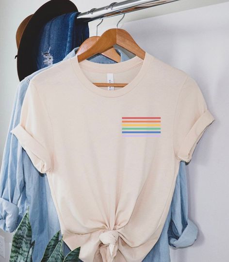 PRIDE | Tshirt, LGBTQ, love is love,  pride, pride month, equality, gift