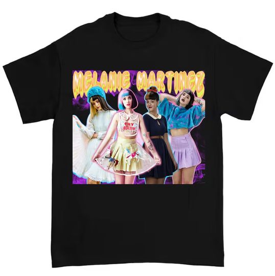 Melanie Martinez Shirt, Singer Shirt, American Singer Shirt, Portals Tour T-Shirt