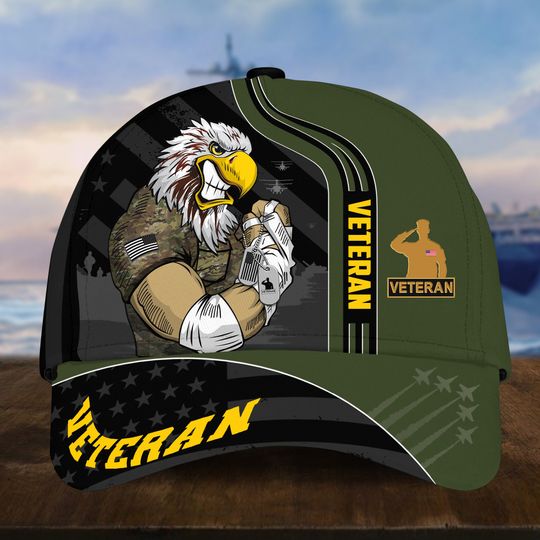 Patriotic Caps For Men Veteran Hat Military Retired Hats Veteran Baseball Caps Veterans Day Gift Ideas Hats Military For Men