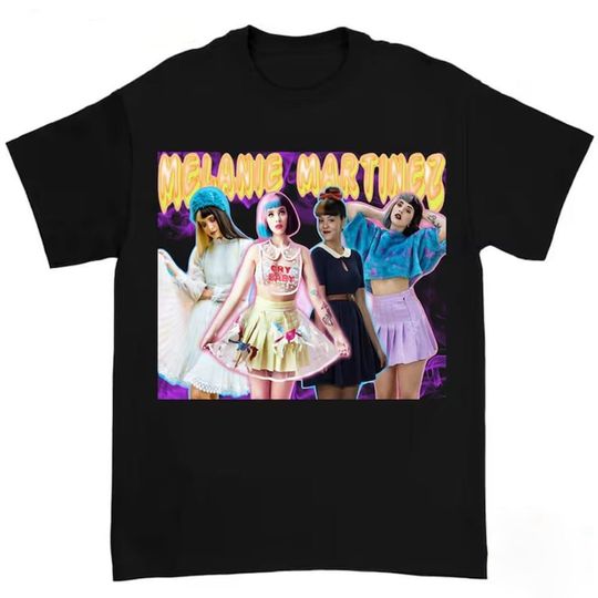 Melanie Martinez Shirt Singer American Hoodie T-Shirt