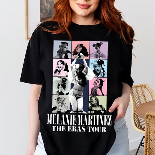 Melanie Martinez The Trilogy Tour 2024 T-Shirt, Portals Album Shirt, Melanie Martinez