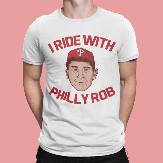 I Ride With Philly Rob t-shirt