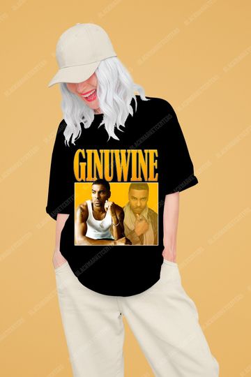 Ginuwine Unisex T-ShirtGinuwine Tees, Ginuwine Shirt, Ginuwine singer Shirts, Ginuwine Fan Gifts