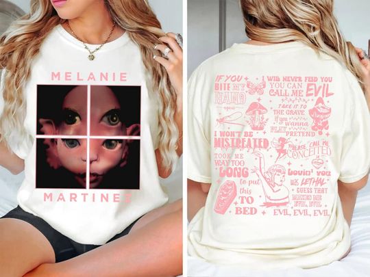 Melanie Martinez The Trilogy Tour 2024 T-Shirt, Portals Album Shirt