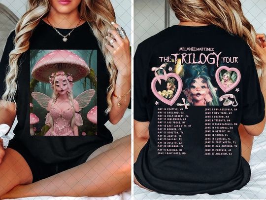 Melanie Martinez The Trilogy Tour 2024 Shirt, Portals Album Shirt, Melanie Martinez