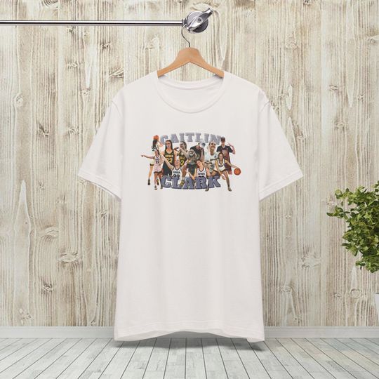 Caitlin Clark Tshirt, Caitlin Clark Fan shirt, Womens Baskerball Tshirt