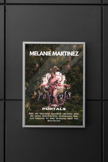 Melanie Martinez | Melanie Martinez Poster | Melanie Martinez Album Poster