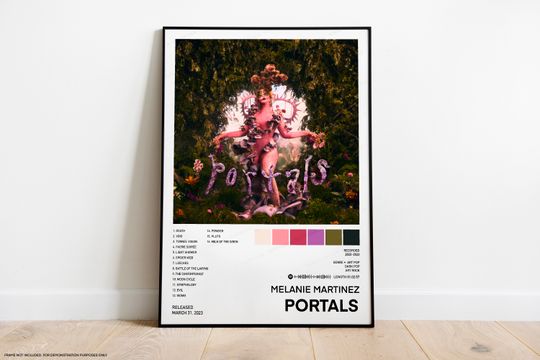 Portals Poster Melanie Martinez