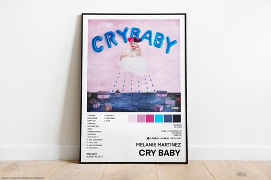 Cry Baby Poster Melanie Martinez