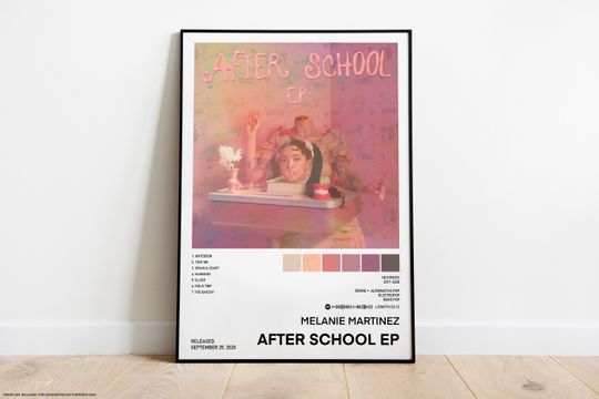 After School EP Poster Melanie Martinez