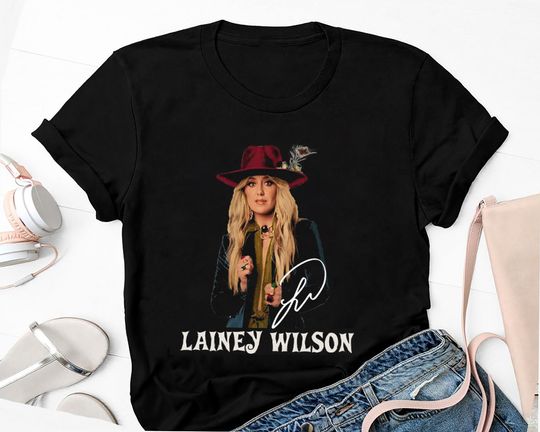 Lainey Wilson Signature TShirt, 2024 Lainey Wilson Country's Cool Again Tour Shirt