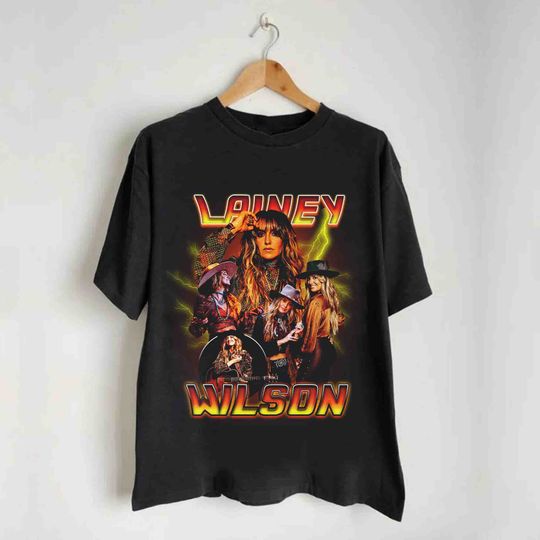 Vintage Lainey Wilson 90s Shirt, Lainey Wilson Bootleg Fan Shirt